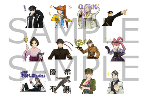 逆転裁判 周年を記念した中村佑介氏のオリジナルイラストも アニバーサリーキャンペーンが一挙公開 Game Watch 逆転裁判 周年を記念した中村佑介氏のオリジナルイラストも アニバーサリーキャンペーンが一挙公開 Game Watch