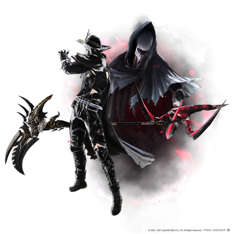 特集 Ffxiv 暁月のフィナーレ ジョブレポート リーパー 賢者編 Game Watch