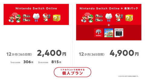 N64やメガドラタイトルを遊べる Nintendo Switch Online 追加パック は10月26日にサービス開始 Game Watch