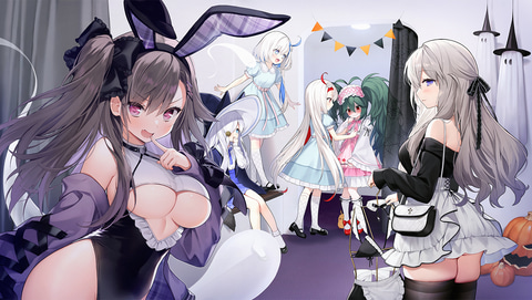 アズレン 4周年画集 アズールレーン Fourth Anniversary Art Collection が12月23日発売 Game Watch