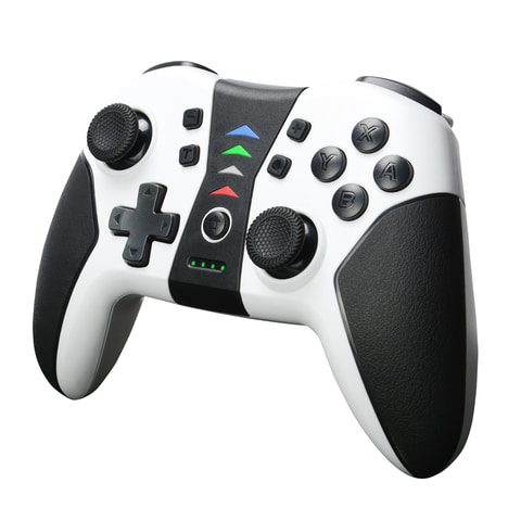 ゲームテック Switch用ワイヤレスコントローラ3種の新色ホワイトを10月28日発売 Game Watch