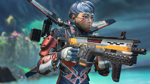 Apex Legends シーズン11を先行体験レポート 新レジェ アッシュ の有用性 新武器 C A R Smg の使い心地 新マップ ストーム ポイント の今までにない特徴とは Game Watch