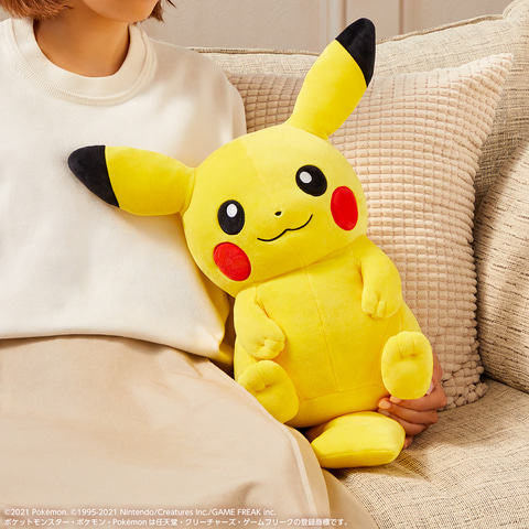 ピカチュウ イーブイのまったりぬいぐるみも ポケモンbdsp の一番くじ全ラインナップを公開 Game Watch ピカチュウ イーブイのまったりぬいぐるみも ポケモンbdsp の一番くじ全ラインナップを公開 Game Watch