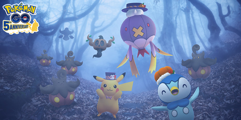 ポケモンgo 本日10時からハロウィンの レイドウィークエンド 開催 メガアブソル ダークライ に出会うチャンス Game Watch