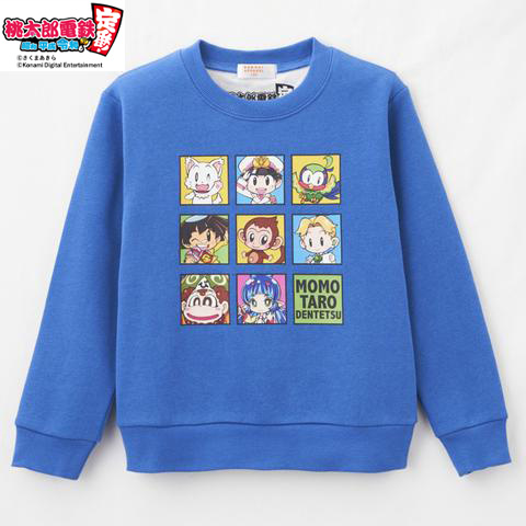 桃鉄 のキングボンビーデザインも しまむらにてキッズ向けトレーナーの予約受付が11月3日開始 Game Watch