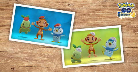 シンオウ地方の冒険を体験 ポケモンgo にて ポケモンbdsp 発売記念イベント開催決定 Game Watch