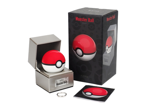 モンスターボールのレプリカ ポケセンオンラインにて発売決定 Game Watch モンスターボールのレプリカ ポケセンオンラインにて発売決定 Game Watch