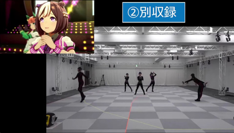うまぴょい伝説 のダンス収録風景がフル公開 Cygamesタイトルを支えるモーションキャプチャースタジオの制作事例 Game Watch