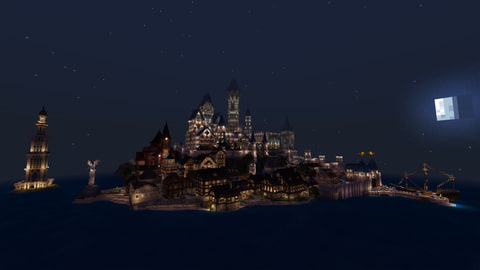 インプレス Minecraft ゲーム内ストアに新コンテンツ アルバ城を解放せよ を出品開始 Game Watch