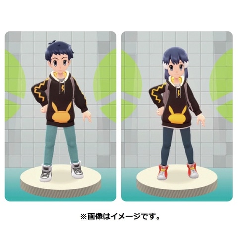 ポケモン ブリリアントダイヤモンド シャイニングパール の衣装を実際に商品化したジャケットやtシャツが登場 Game Watch