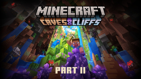 Minecraft 洞窟と崖 第2弾アップデートを11月30日配信 Game Watch