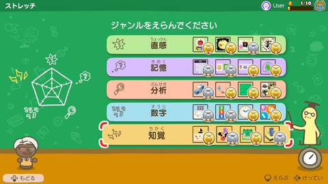 やわらかあたま塾 いっしょにあたまのストレッチ レビュー Game Watch