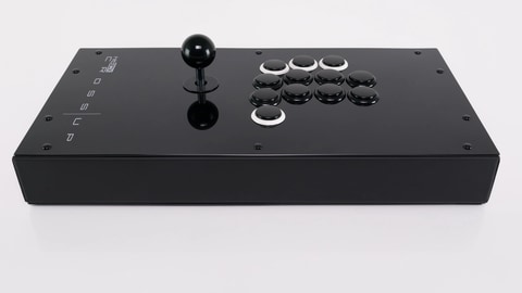 ボタンとな Smart BOX Pro (SOCD対応hitbox型)（PS4/PC対応）の なレバーレ