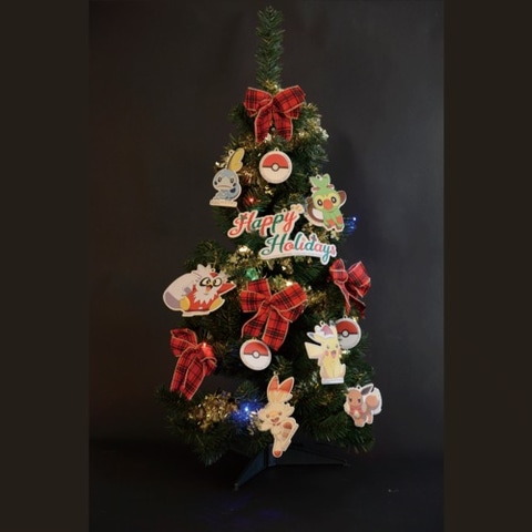 ポケモンたちのクリスマスツリー Xmasセットツリー 登場 Game Watch