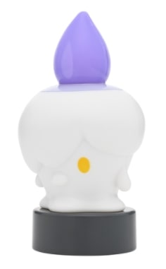 ヒトモシに炎が灯ってる ポケモングッズ 炎がまたたく Ledライト ヒトモシ が再入荷 Game Watch
