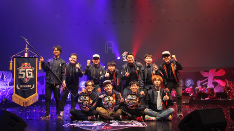 東西対抗eスポーツ大会 Red Bull 5g 5年振りに開催 Game Watch