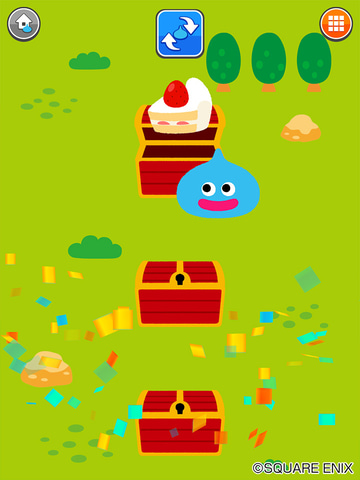 1歳からはじめるドラクエの知育アプリ ドラクエベビー キッズ スライムとあそぼう 配信開始 Game Watch