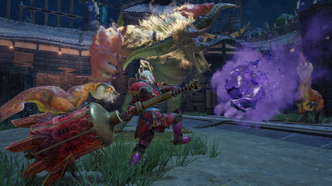 モンハンライズ 新イベントクエスト 金獅子パーティーナイト 配信開始 Game Watch