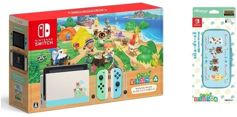 Amazon、「Nintendo Switch あつまれ どうぶつの森セット」＋グッズ 