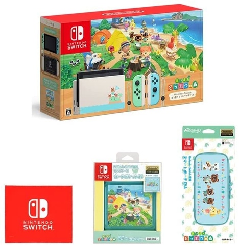 購入新商品 Al様専用　　Nintendo あつまれどうぶつの森セット同梱版 Switch 家庭用ゲーム本体