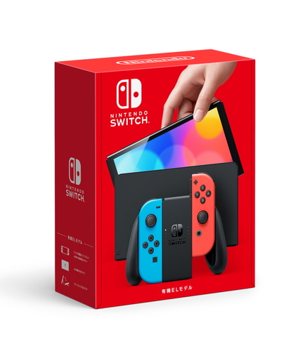 世界中の商品を購入 NintendoSwitch(有機ELモデル)Joy-Con(L)(R)ホワイト 家庭用ゲーム本体