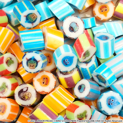 ドラゴンクエストけしケシ をモチーフにしたキャンディが登場 スクエニe Storeにて予約受付中 Game Watch
