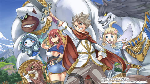 真島ヒロ スクエニ スマホrpg Gate Of Nightmare コミカライズ決定 Game Watch