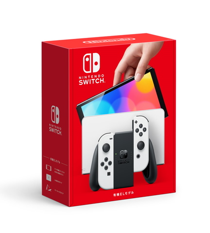 楽天ブックス、 Nintendo Switch（有機ELモデル）ホワイトカラーの販売