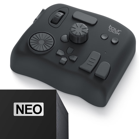 左手デバイス Tourbox Neo が17 600円に 楽天市場とamazonで2 000円offのクーポン配布中 Game Watch