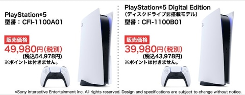 ヤマダデンキ 12月4 5日実施のps5抽選販売の当選メールを12月23日12時ごろ配信 Game Watch