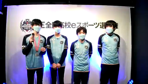 インタビュー N高 沖縄 Nポテ プロでmvpのburn選手は 優勝するため N高に転入 Game Watch