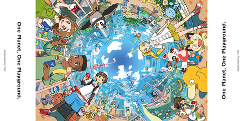 ポケモンgo 5周年を記念した鮮やかなイラストが公開 Game Watch