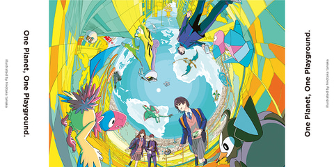 ポケモンgo 5周年を記念した鮮やかなイラストが公開 Game Watch