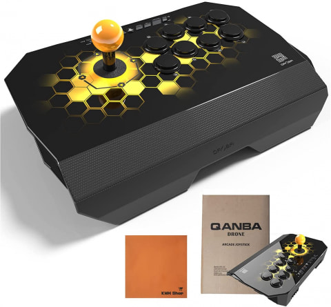 アウトレット限定商品 アケコン Qanba Obsidian Joystick for 三和電子製 その他