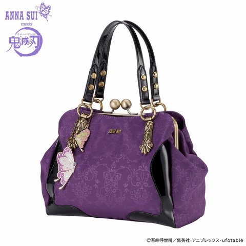 鬼滅の刃 Anna Sui バッグ プレバンにて予約受付開始 禰豆子と胡蝶三姉妹モチーフの2種類が展開 Game Watch