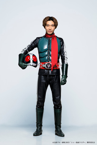 シン 仮面ライダー 一文字隼人 仮面ライダー第2号は柄本佑さんに決定 Game Watch