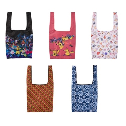 ポケセンオンライン ポケモンセンターエコバッグコレクション が再入荷 Game Watch