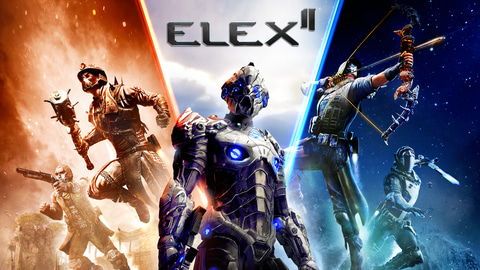 SFとファンタジーが融合したオープンワールドRPG「ELEX II エレックス2 