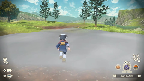 ポケモンに襲われる緊張感がすごい Pokemon Legends アルセウス を先行体験 Game Watch