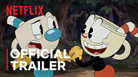 横スクロールアクション Cuphead がアニメになって登場 Netflixにて2月より配信開始 Game Watch