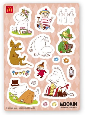 ハッピーセットに ムーミン のキッチングッズが登場 2月4日から発売 Game Watch