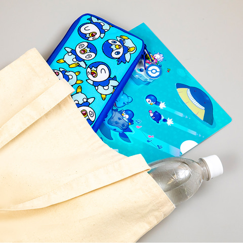 ポッチャマの魅力が詰まったファンムック Pokemon ポッチャマ Daisuki マルチポーチbook が1月28日発売 Game Watch