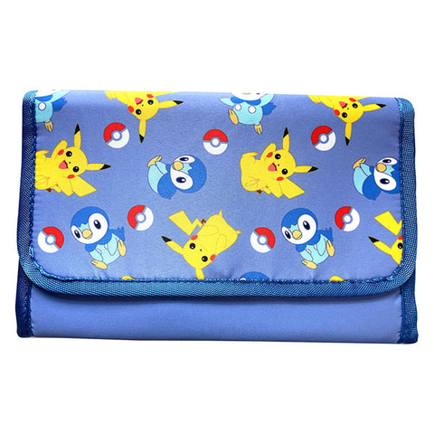 ポケモン ピカチュウとポッチャマがデザインされた総柄シリーズのグッズが登場 Game Watch