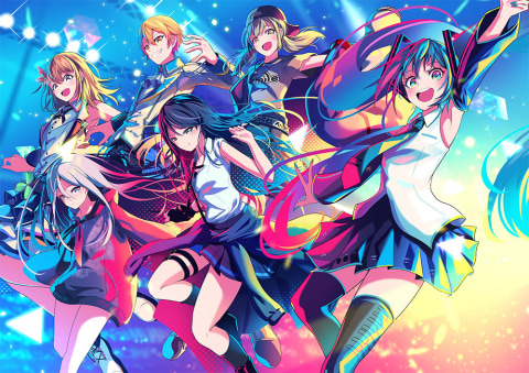 プロジェクトセカイ 初のリアルライブ プロジェクトセカイ Colorful Live 1st Link が大盛上がり Game Watch