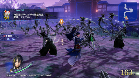 フォトモードだけで何十時間も遊べる 刀剣乱舞無双 先行プレイレビュー Game Watch