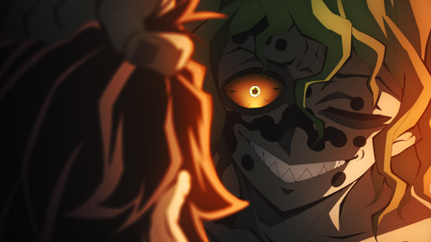 譜面が完成した 鬼滅の刃 遊郭編 第十話の場面写真が公開 Game Watch