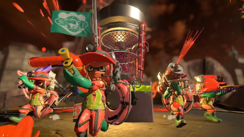 スプラトゥーン3 は22年夏までに発売 サーモンラン に関する映像も Game Watch