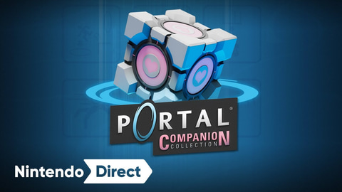 Portal がswitchに登場 1 2がセットになった Portal コンパニオンコレクション 22年発売 Game Watch