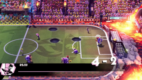 Nintendo Switch マリオストライカーズ バトルリーグ 6月に発売決定 Game Watch