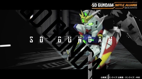 Sdガンダム バトルアライアンス 公式サイト 第1弾pv公開 Game Watch